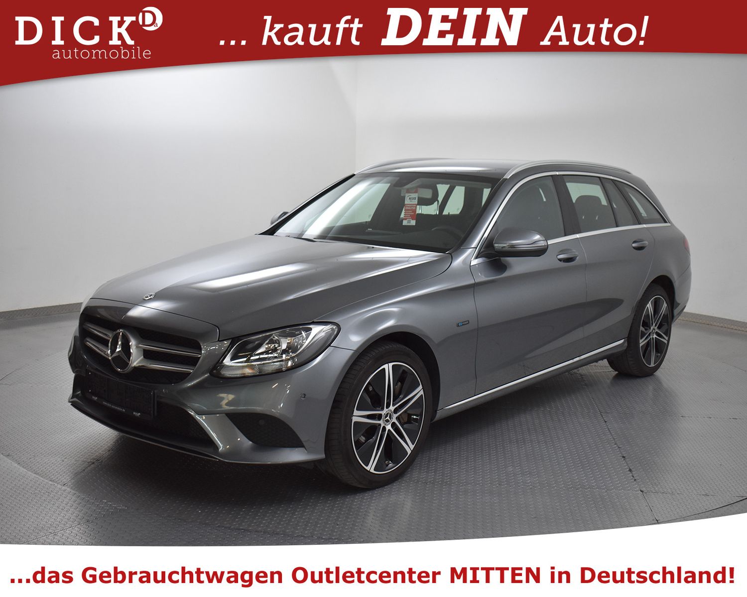 MERCEDES-BENZ C300de 9G Avantg NAVI+STNDHZ+KAMER+TEMP+AHK+18" - Image 4