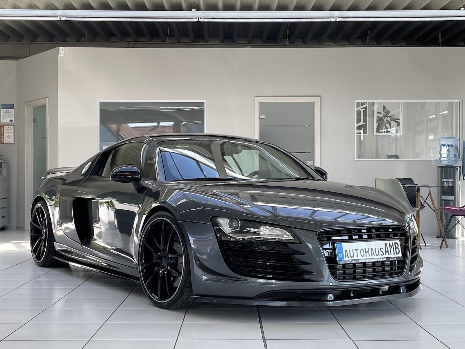 Audi R8 V8 Twin Turbo Carbon Paket 650PS B&O
