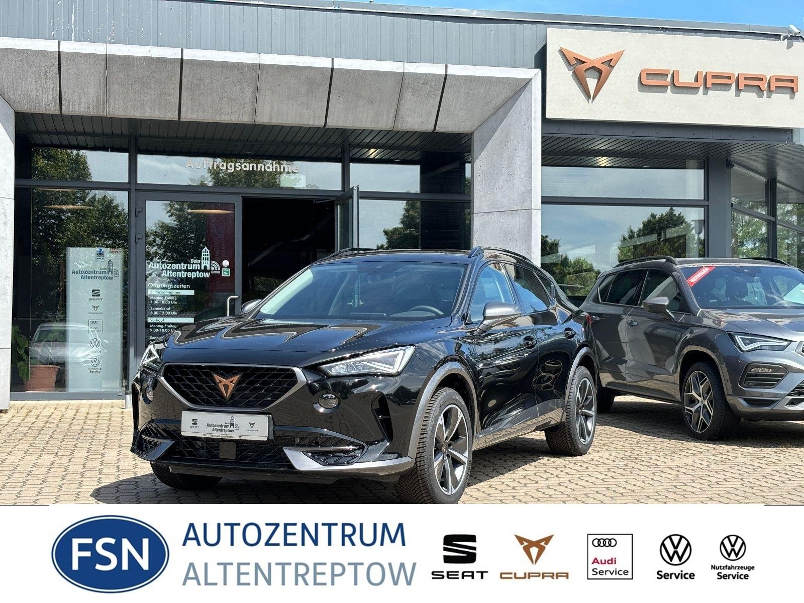 Cupra Formentor 1.5 TSI AHK NAVI RFK Keyless LED