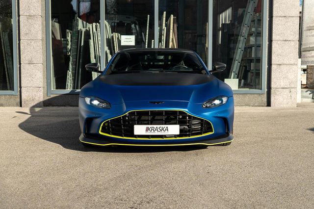 Aston Martin V12 Vantage Coupe Carbon Aniline Satin Ming Blue