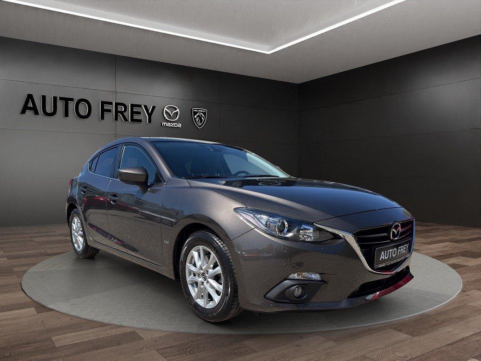 Mazda 3 120PS Center-Line TOU-P+EPH+SITZHEIZUNG+RVM+RA