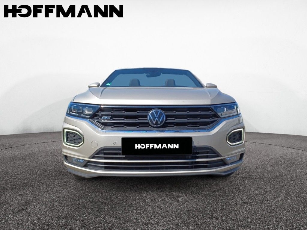 Fahrzeugabbildung Volkswagen T-Roc Cabriolet 1.5 TSI R-Line Leder, Navi, DCC