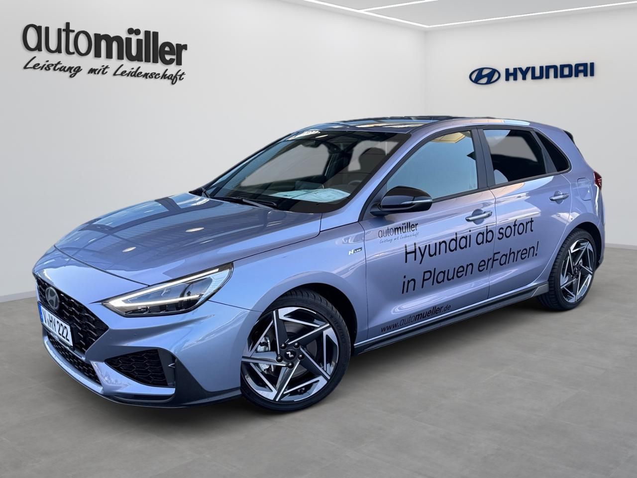 Fahrzeugabbildung Hyundai i30 N-LINE *CARPLAY*NAVI*BT*SHZ*LHZ*