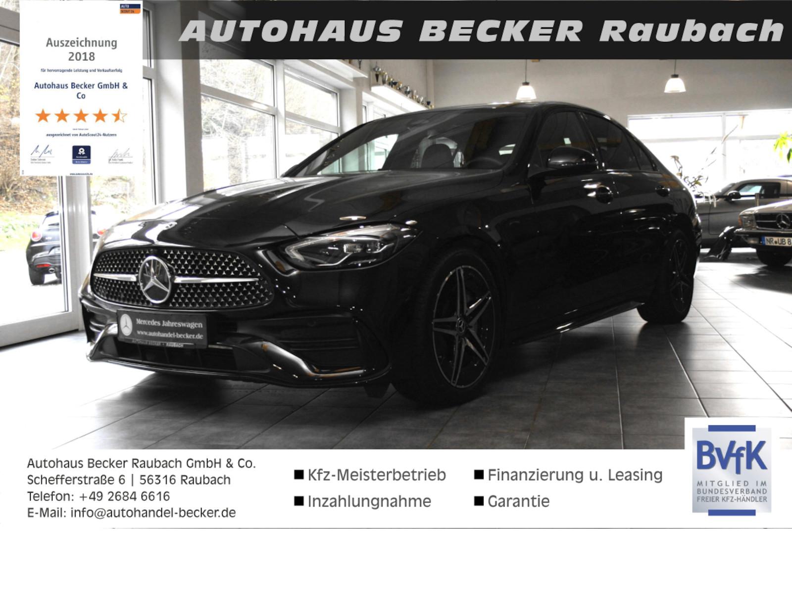 Mercedes-Benz C 180 AMG *Night*Burmester Surround*Winter-Paket