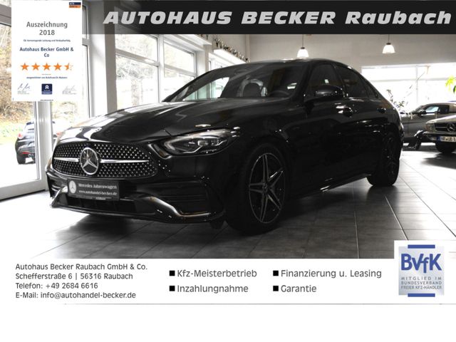 Mercedes-Benz C 180 AMG *Night*Burmester Surround*Winter-Paket