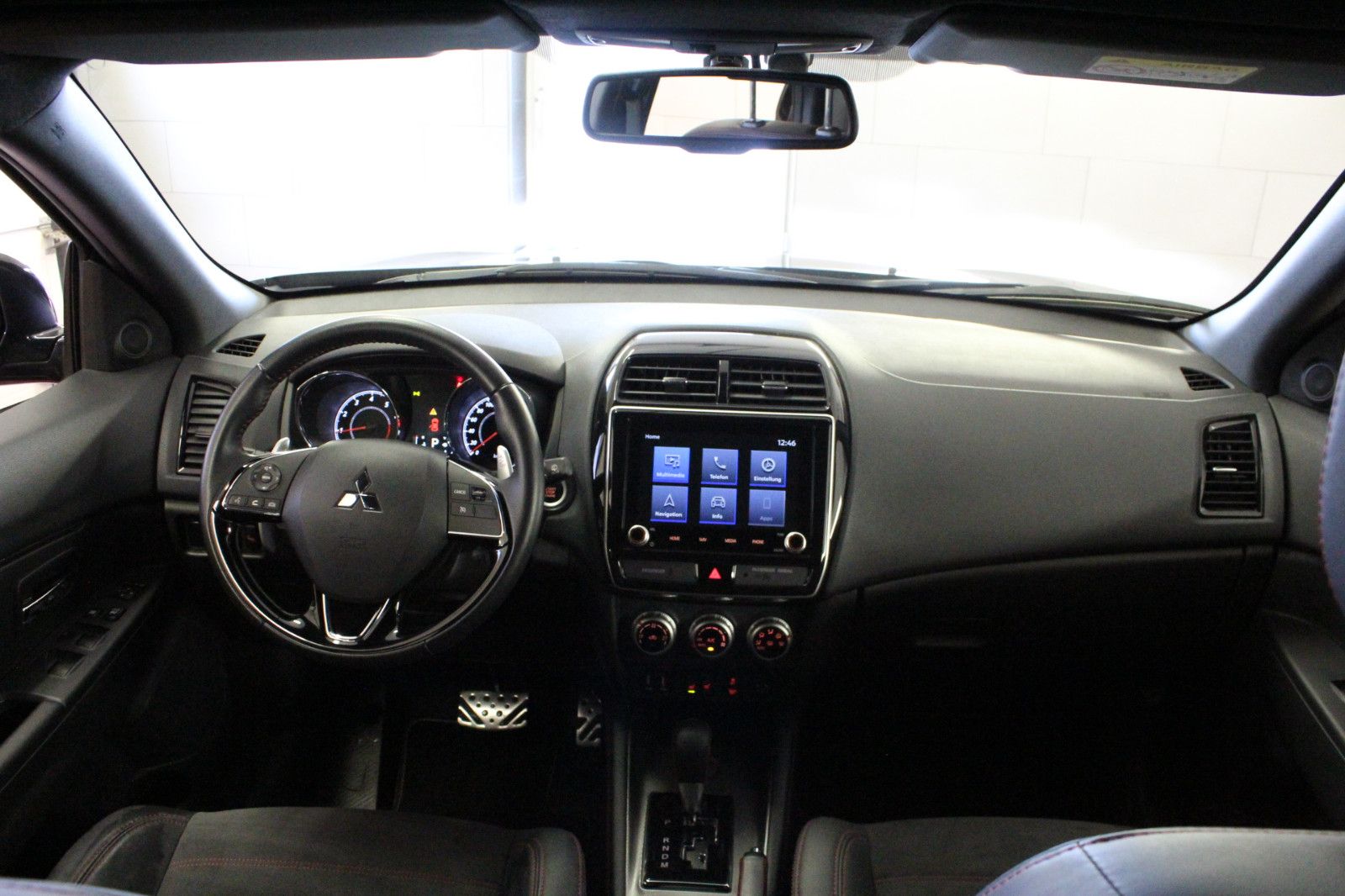 Fahrzeugabbildung Mitsubishi ASX 2.0 MIVEC CVT 2WD Spirit+