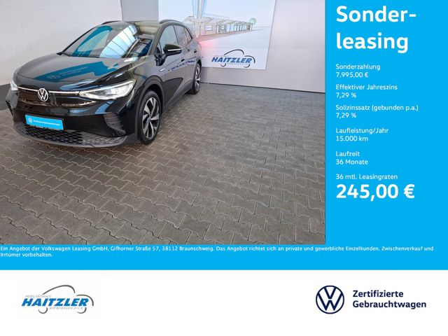 Volkswagen ID.4 Pro Performance 150 kW + LED Matrix + Navi+