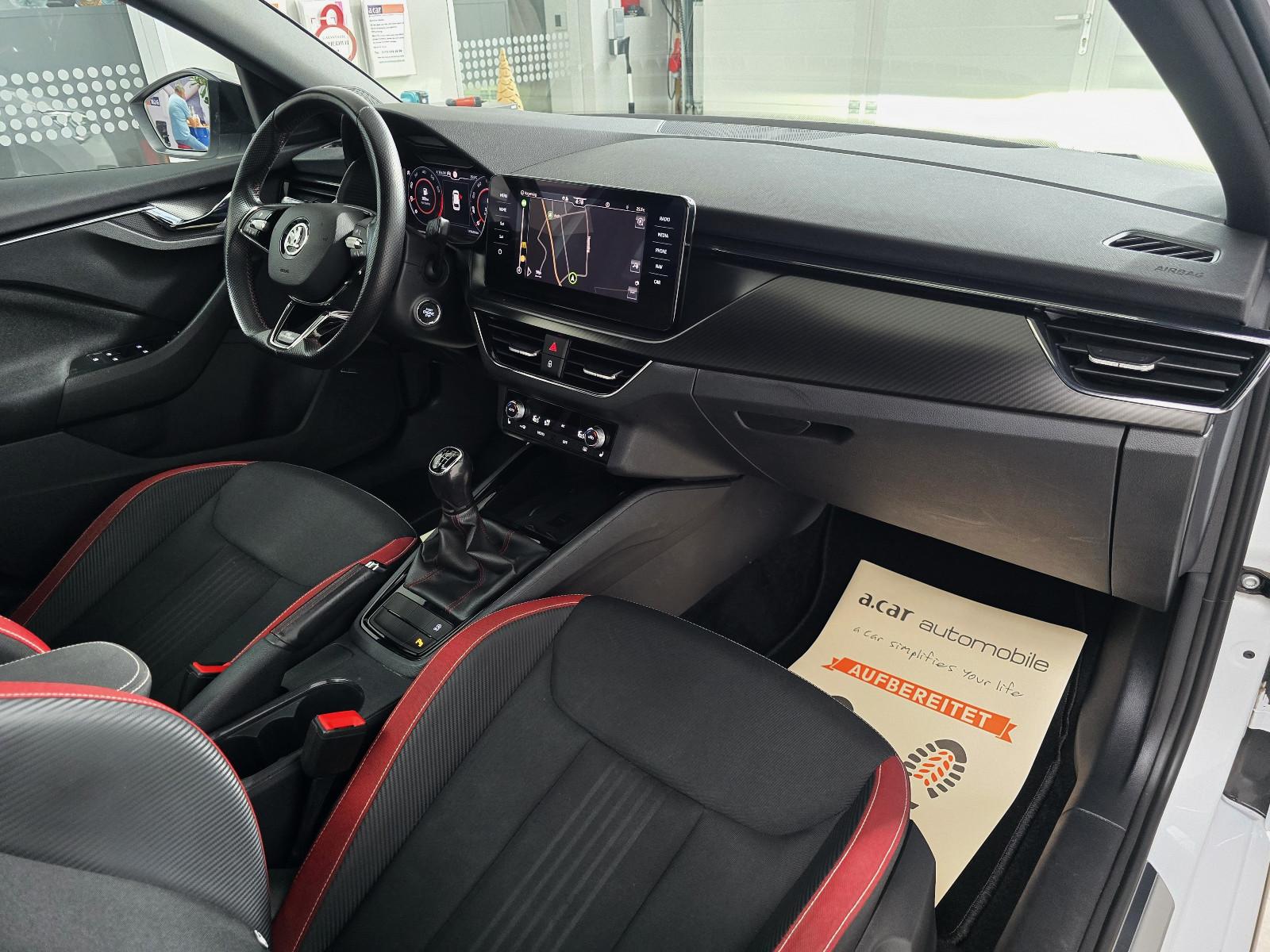 Skoda Scala 1.5 TSI Monte Carlo|1.Hand|Pano|virtual co