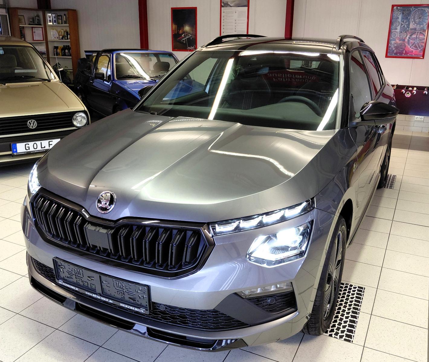 Skoda Kamiq Monte Carlo