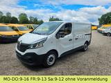 Renault Trafic Kasten L1H1 Bluetooth EURO6 Klima Komfort - Renault Trafic L1h1 mit Diesel-Antrieb