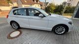 BMW 120d Sport Line - weiß - Unfallfrei - BMW: Unfall
