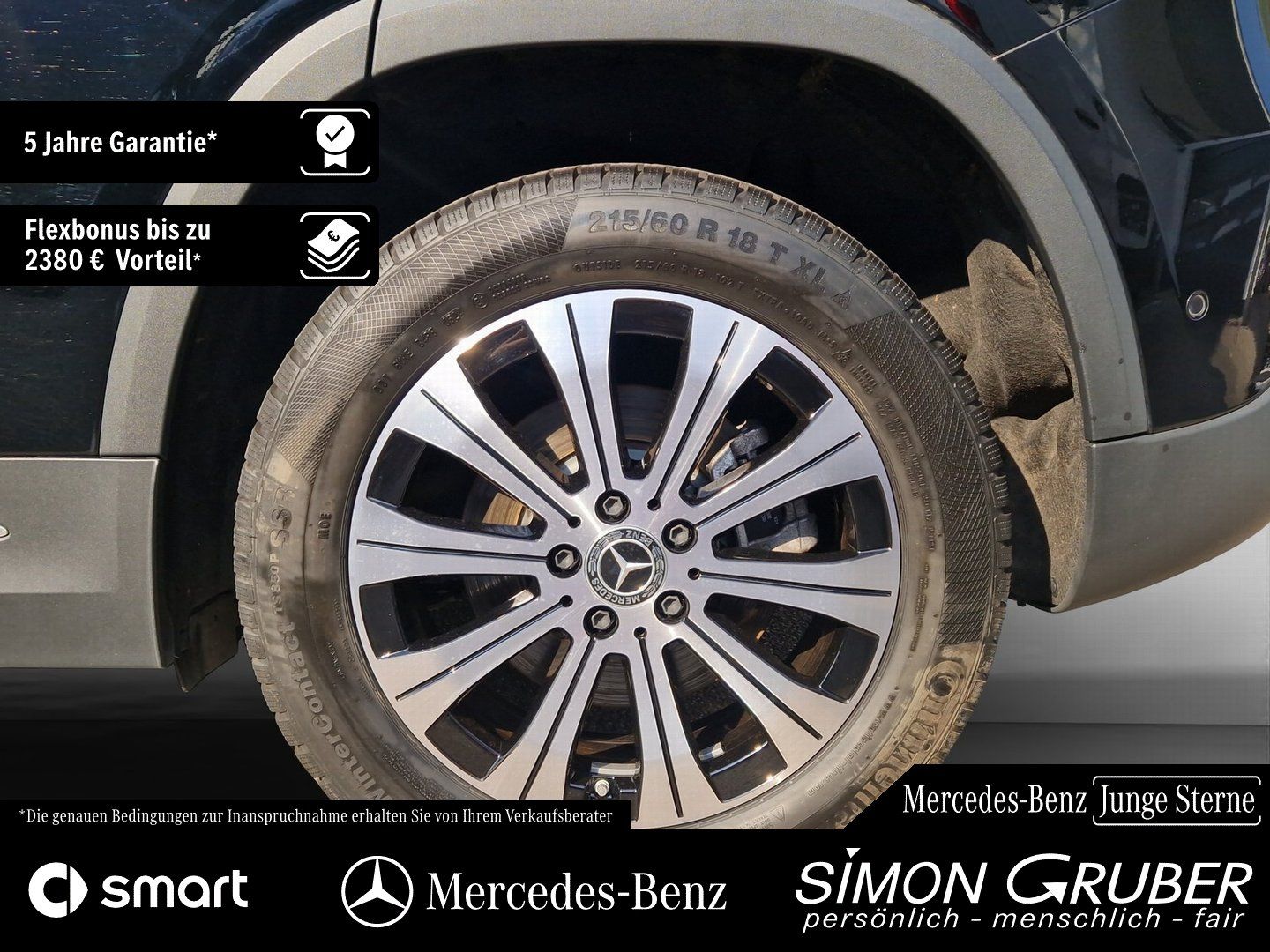 Fahrzeugabbildung Mercedes-Benz EQA 250 Progressive Advanced Navi Kamera LED