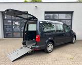Volkswagen Caddy Maxi TSI Behindertengerecht Rollstuhl 5+1