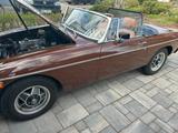 MGB Oldtimer Cabrio sehr guter Zustand ,rostfrei - MG aus 1980