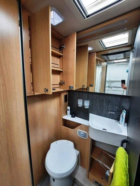 Fahrzeugabbildung HYMER / ERIBA / HYMERCAR B-Klasse ML I 780 BlackLine Verfüg./Sparen Sie 9