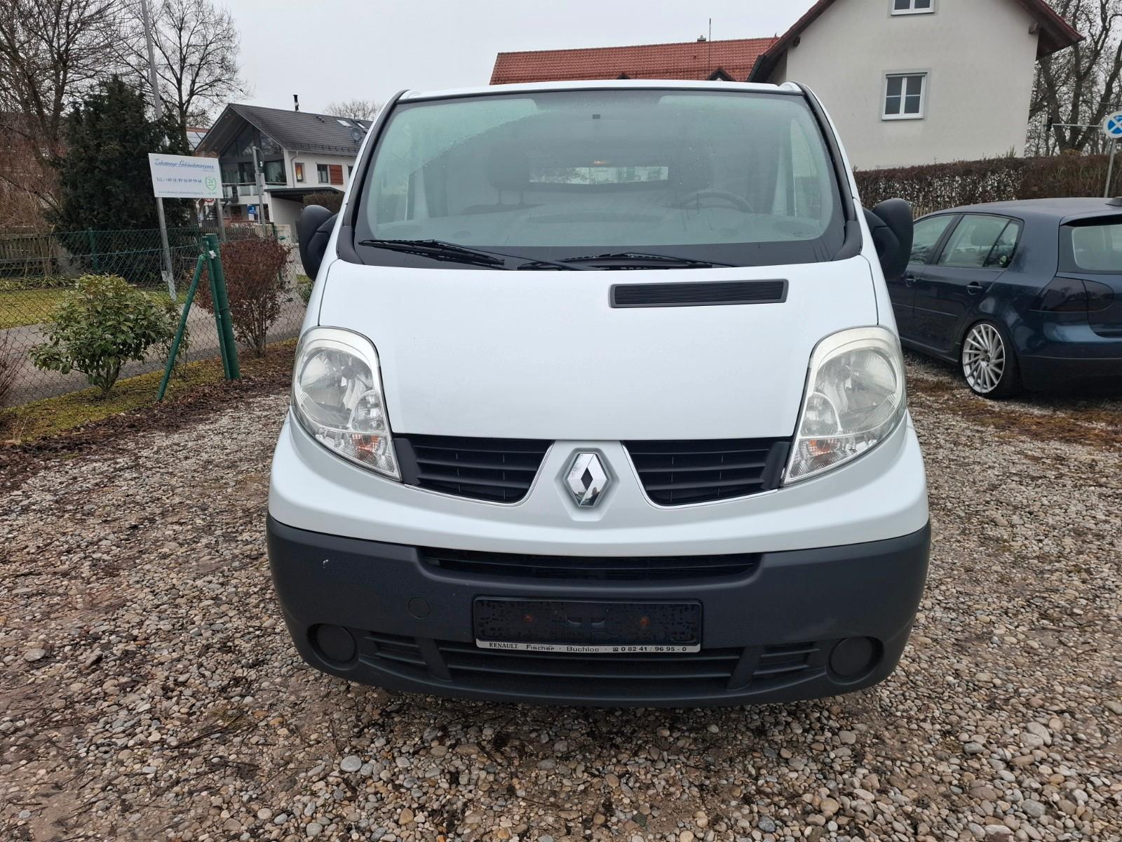 Renault Trafic Kasten L1H1 2,7t. Klimanlage.