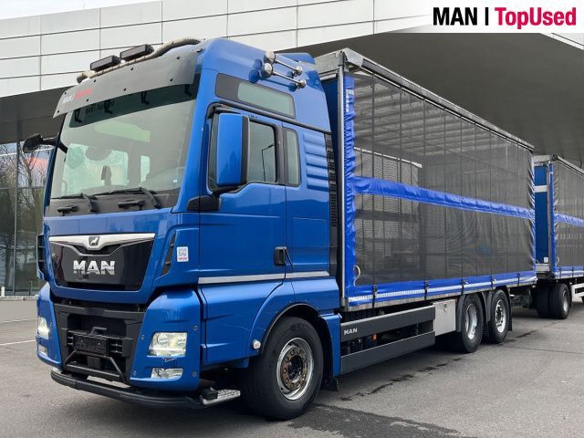 MAN TGX 26.470 6X2-4 BL GEFLÜGELTRANSP. HUBDACH ADR