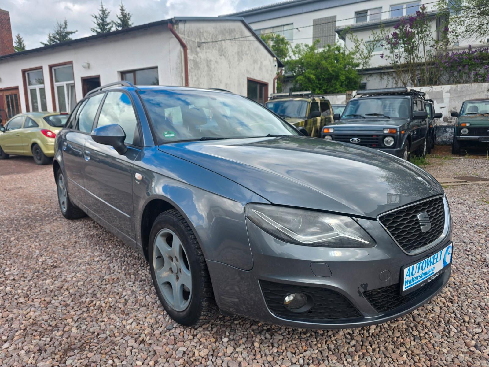Seat Exeo ST Reference*Klima*TÜV 03.2028*SHZ*CD Radio