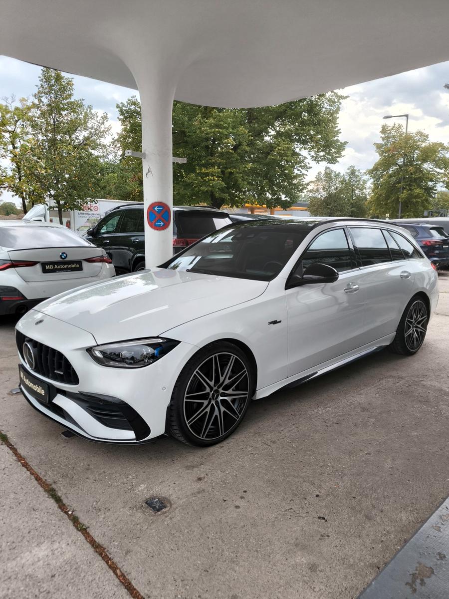 Mercedes-Benz C 43 AMG C T-Modell C 43 AMG 4Matic