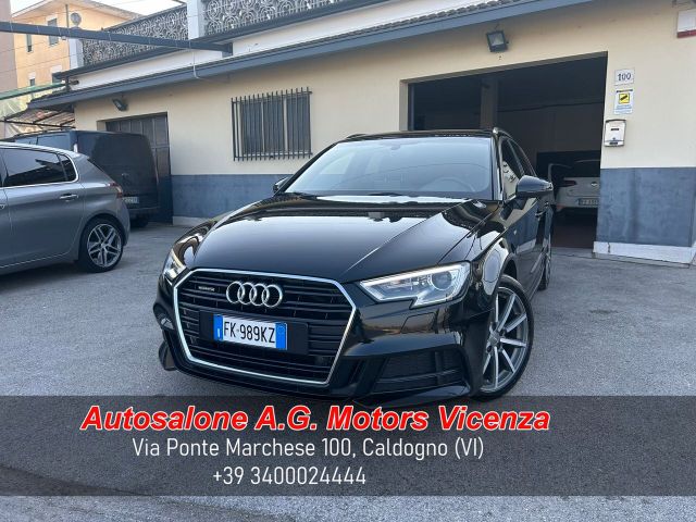 Audi AUDI A3 2.0 TDI 184CV QUATTRO S-TRONIC S-LINE PA