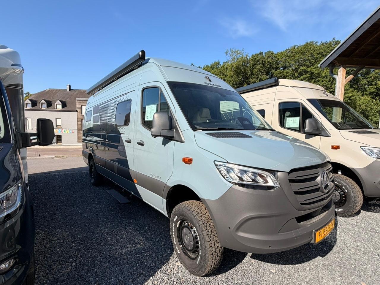 HYMER / ERIBA / HYMERCAR Grand Canyon S 700