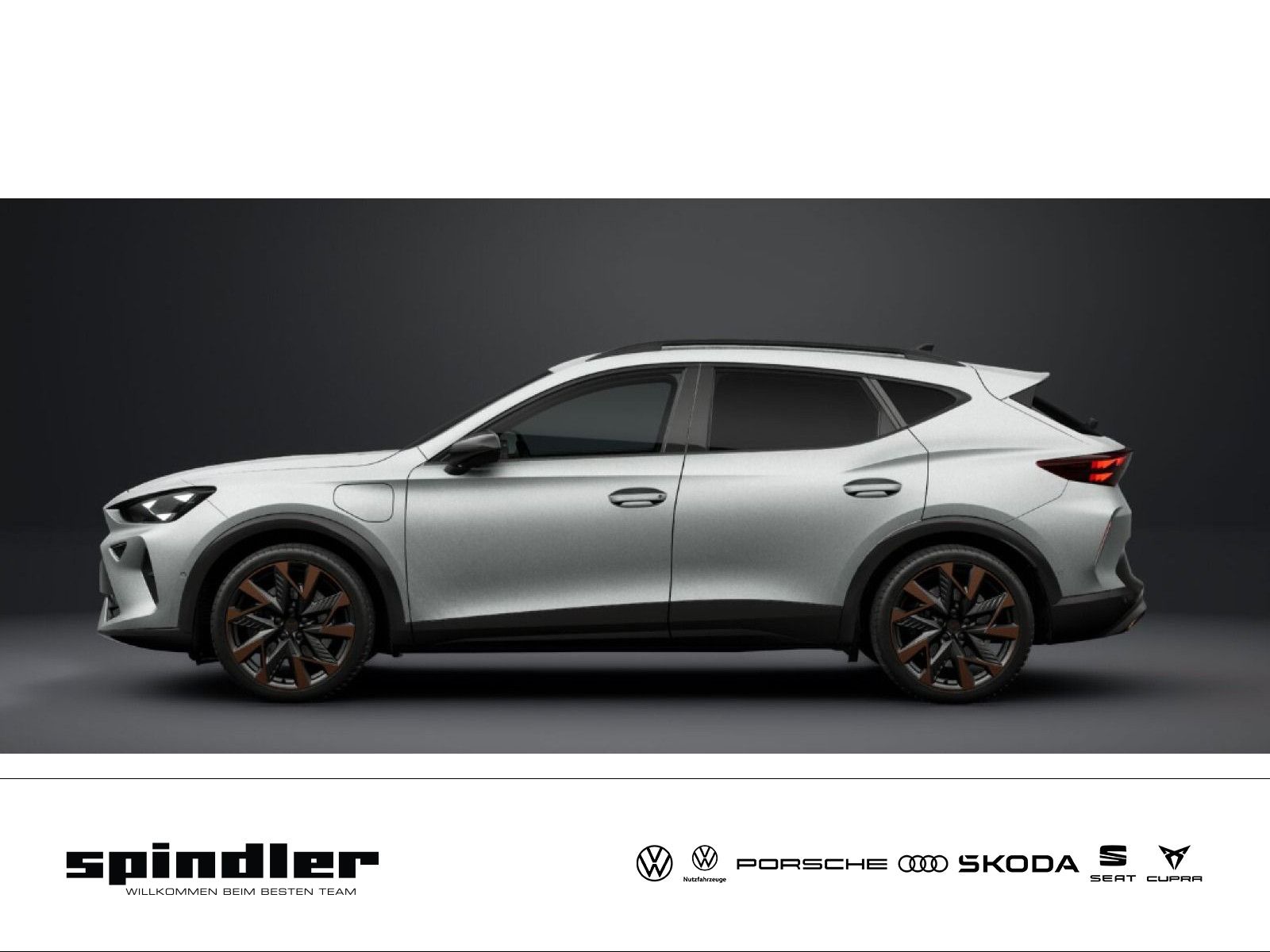 Cupra Formentor VZ 1.5 e-HYBRID 272 PS ++Lagerwagen so