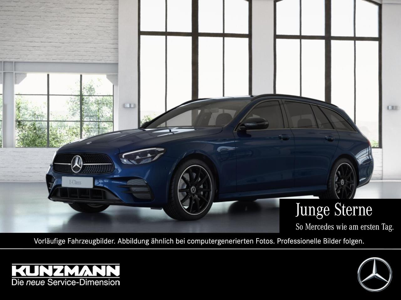 Mercedes-Benz E 220 d T AMG Night Distronic EasyPack AHK Kamer