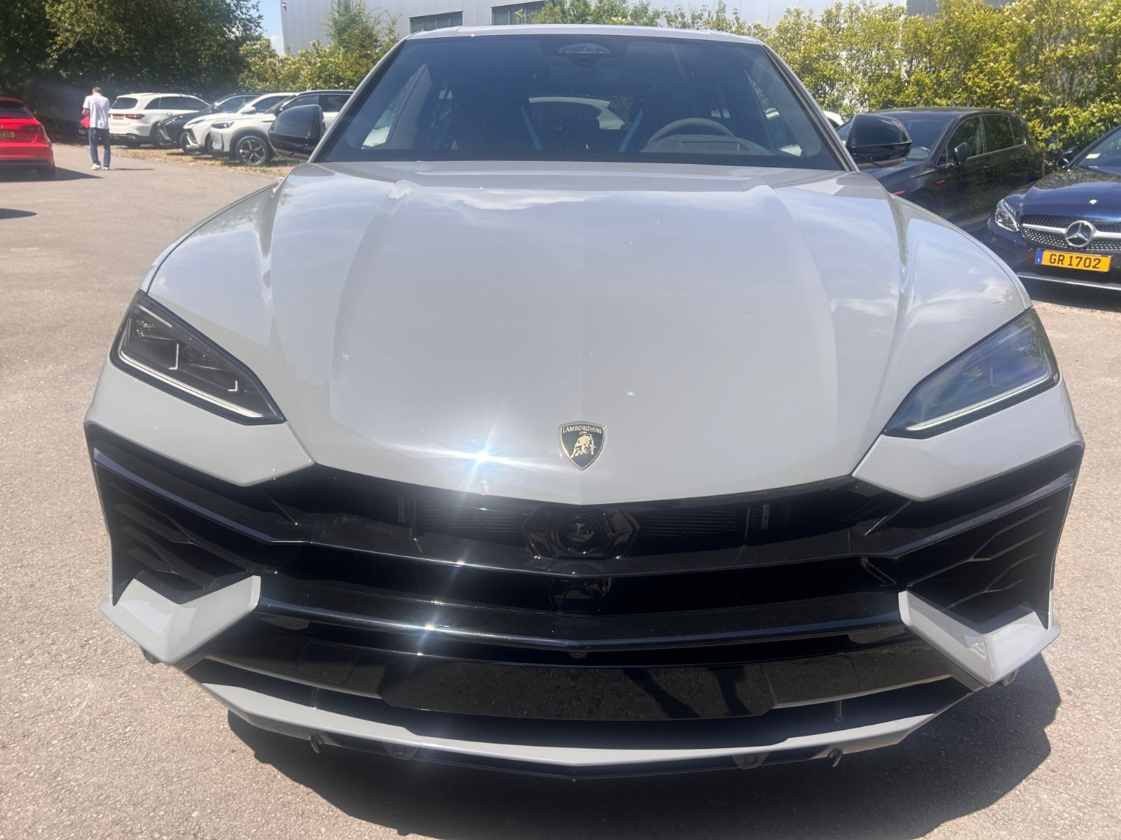 Lamborghini Urus 4.0 V8 PHEV SE/MY26/CARBON/DVD/GRiGIO CHINA imagem 3