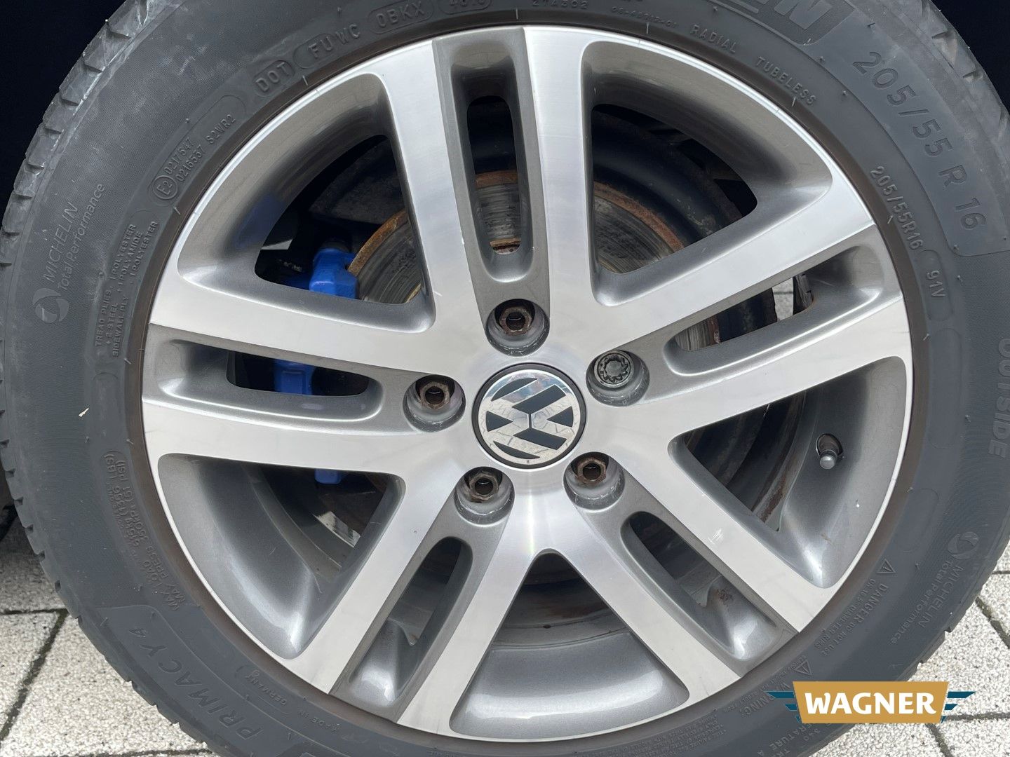 Fahrzeugabbildung Volkswagen Golf VI Comfortline 1.6 Klimaautomatik