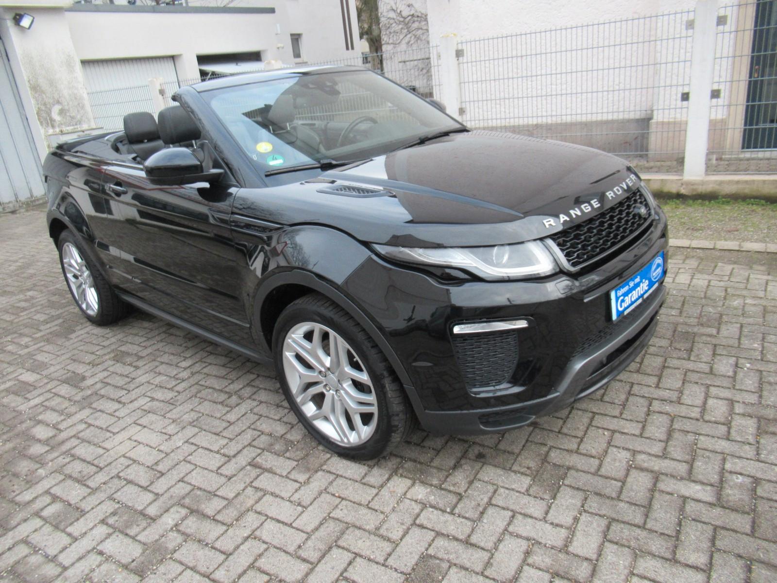 Land Rover Range Rover Evoque Cabriolet HSE Dynamic 1.Hand
