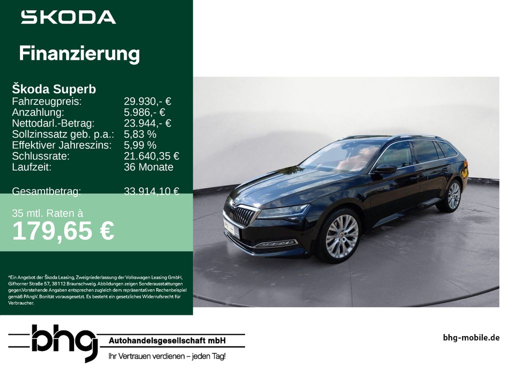 Image of Skoda Superb