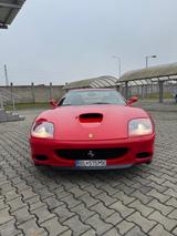 Ferrari 575M Manual - rote Ferrari 575