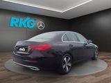 Mercedes-Benz C 180 AVANTGARDE SPURASSIST KEYLESS AHK 360° LED - Mercedes-Benz C 180: K