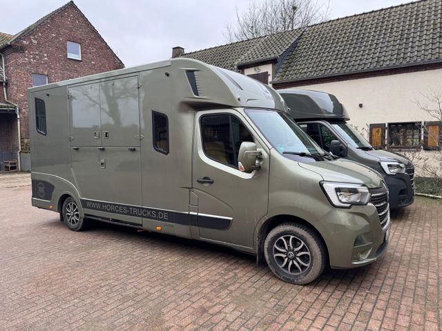 Renault Master Theault Proteo 5L Hengstausstattung TOP!