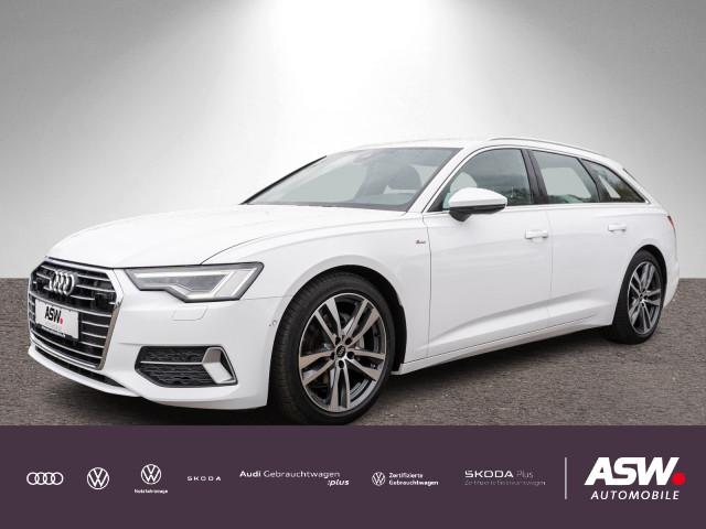 Audi A6 Avant S line 40 TDI S tronic LED HUD AHK ACC