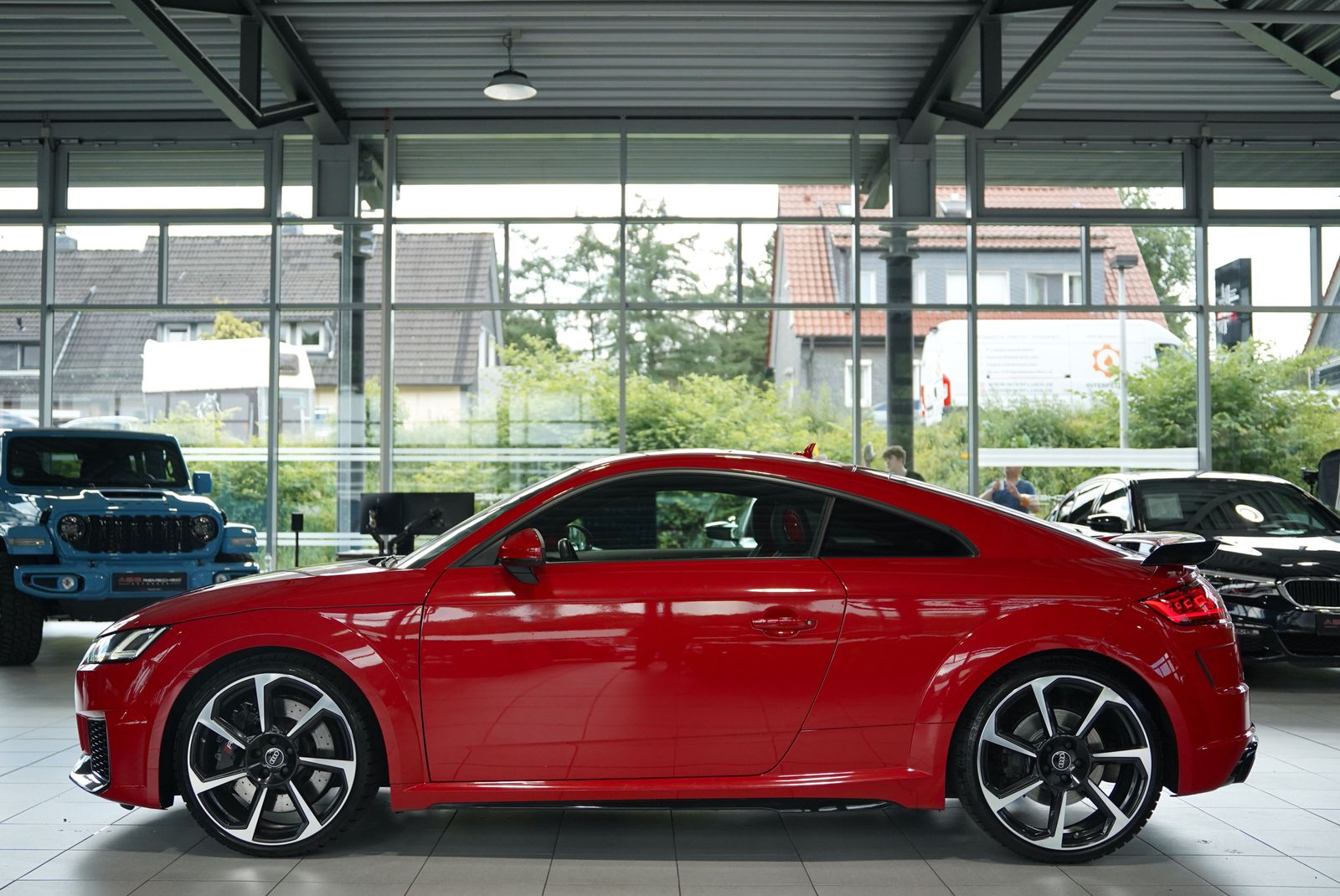 Audi Tt Rs