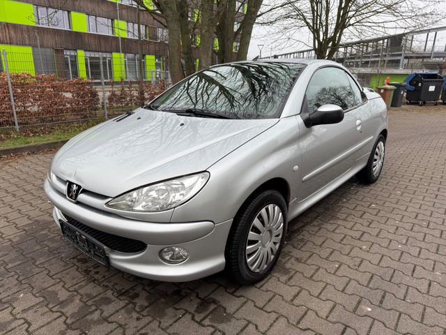 Peugeot 206 CC Cabrio TÜV 05/25