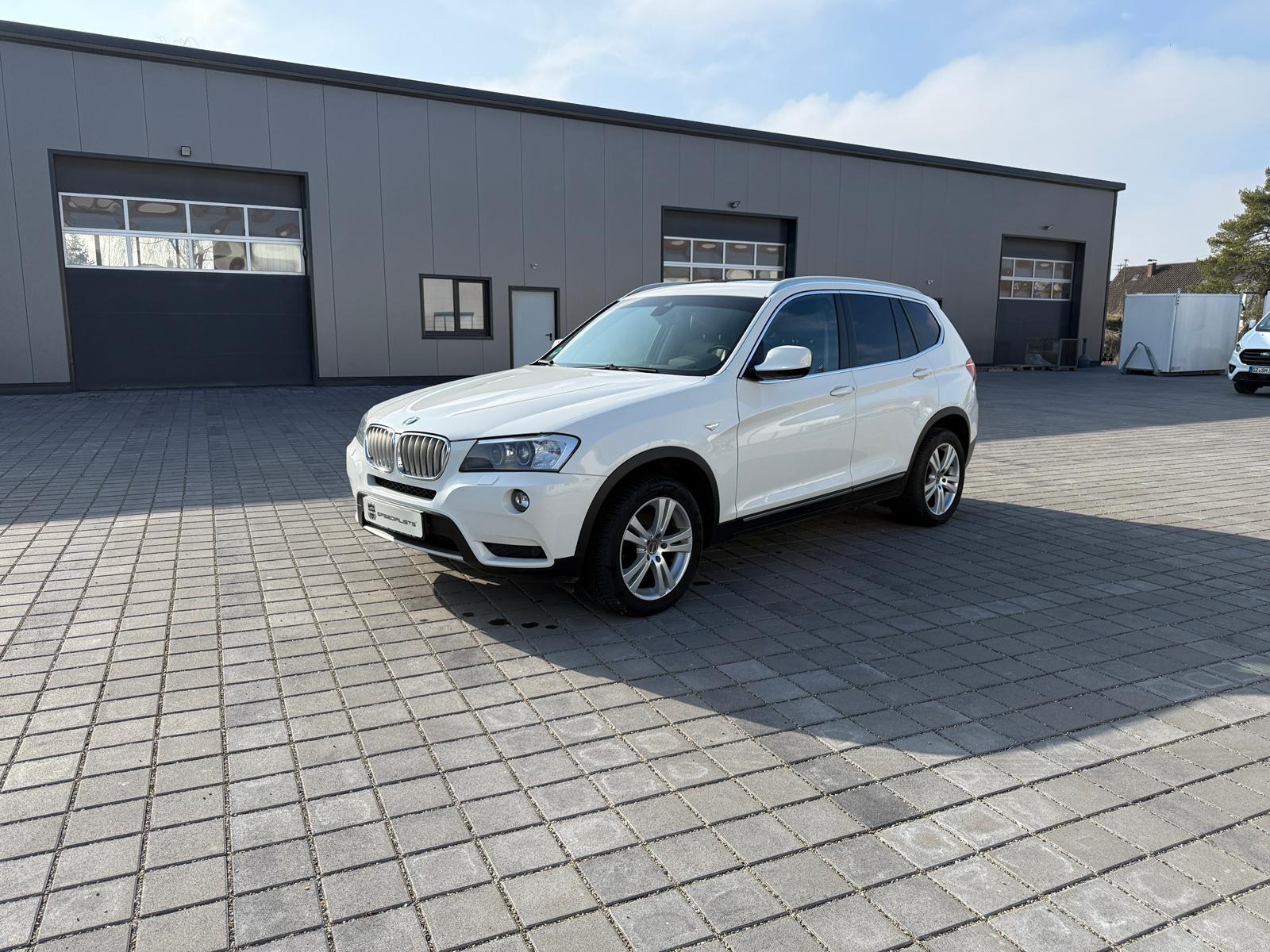 BMW X3 xDrive 30 d