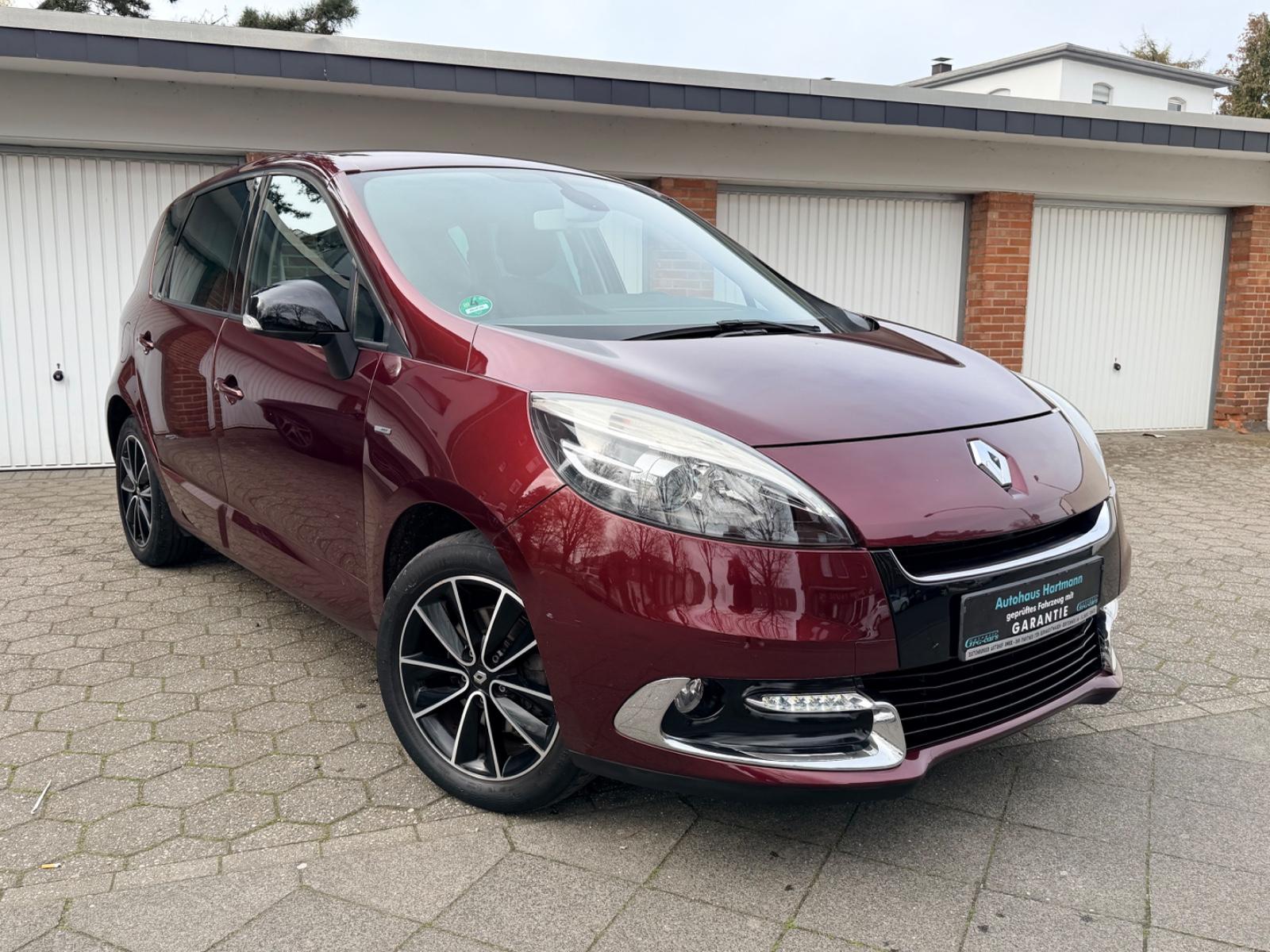 Renault Scenic III BOSE Edition*Klima*Tüv-Neu*LED*Navi*