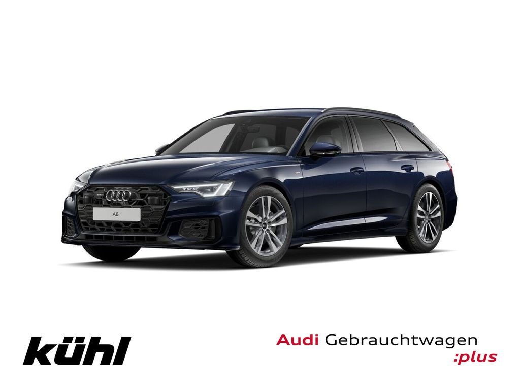 A6 Avant 50 TDI Q S tronic S line Matrix/Parkass