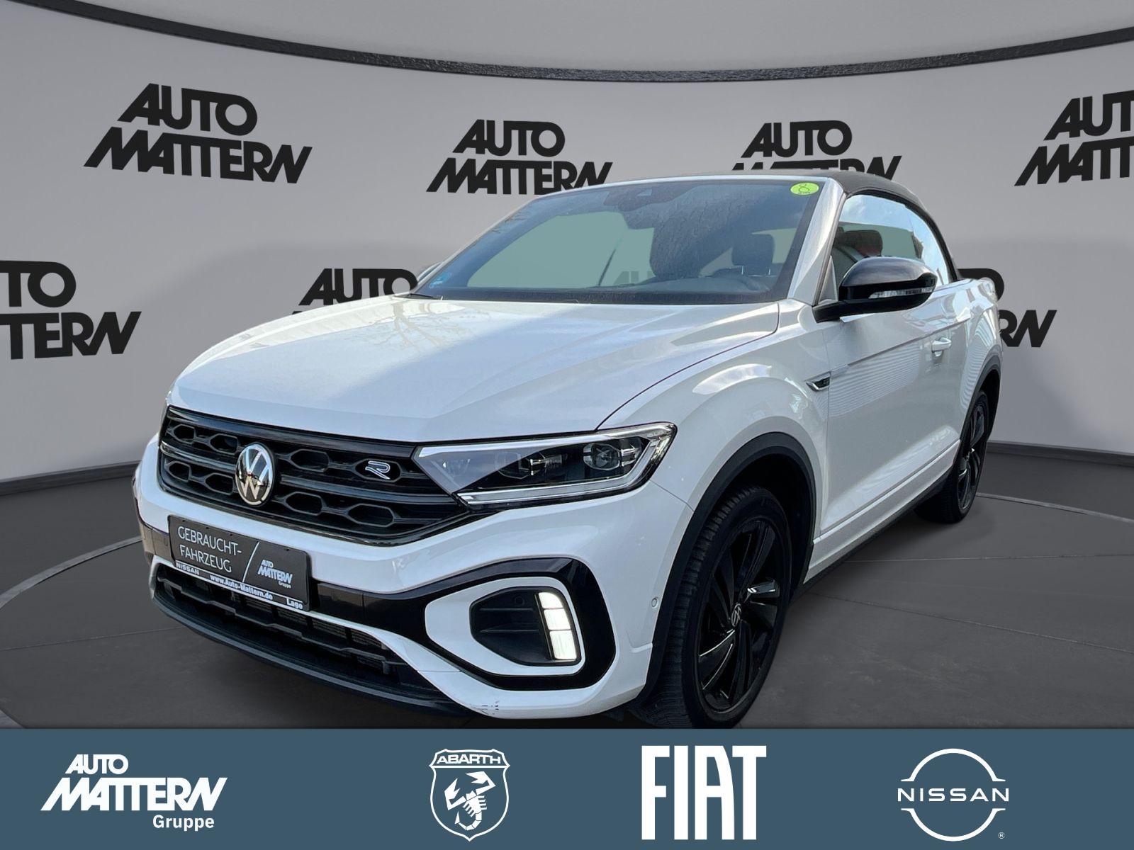 Volkswagen T-Roc Cabriolet 1.5 TSI R-Line, Windschott, Kame