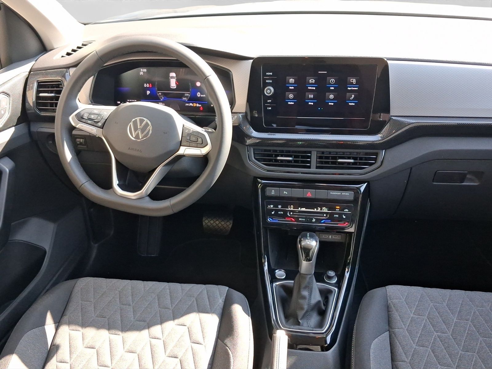 Volkswagen T-Cross 1.0 TSI DSG LIFE LM17 KAMERA SITZHZ KEYL foto 5