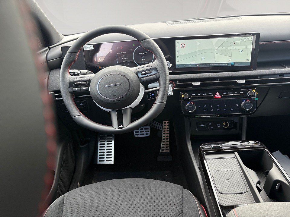 Fahrzeugabbildung Hyundai TUCSON 1.6T 180PS DCT AWD N Line Krell Sound Sys