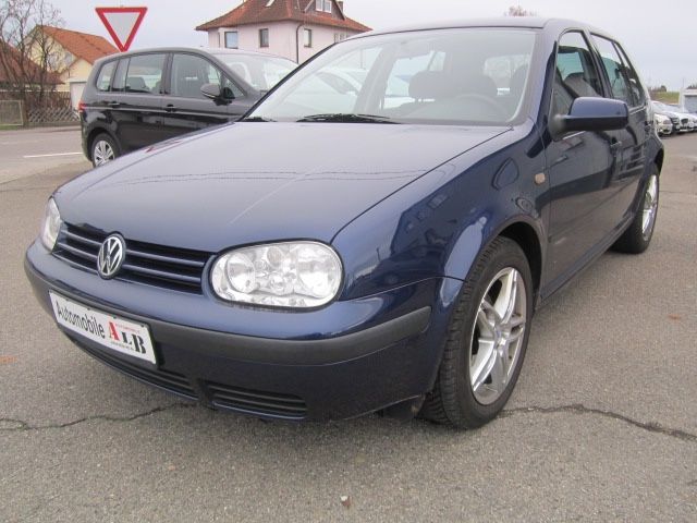 Volkswagen Golf 1.6 Trendline *5-TÜRIG*KLIMAAUTO*TÜV 2026*