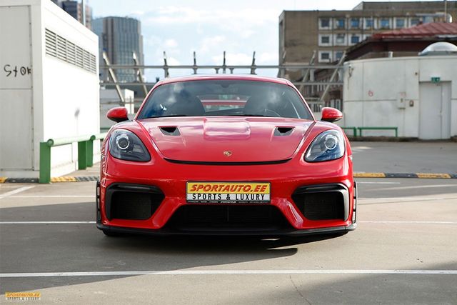 Porsche 718 Cayman GT4RS Warranty,LIFT, PCCB,Camera