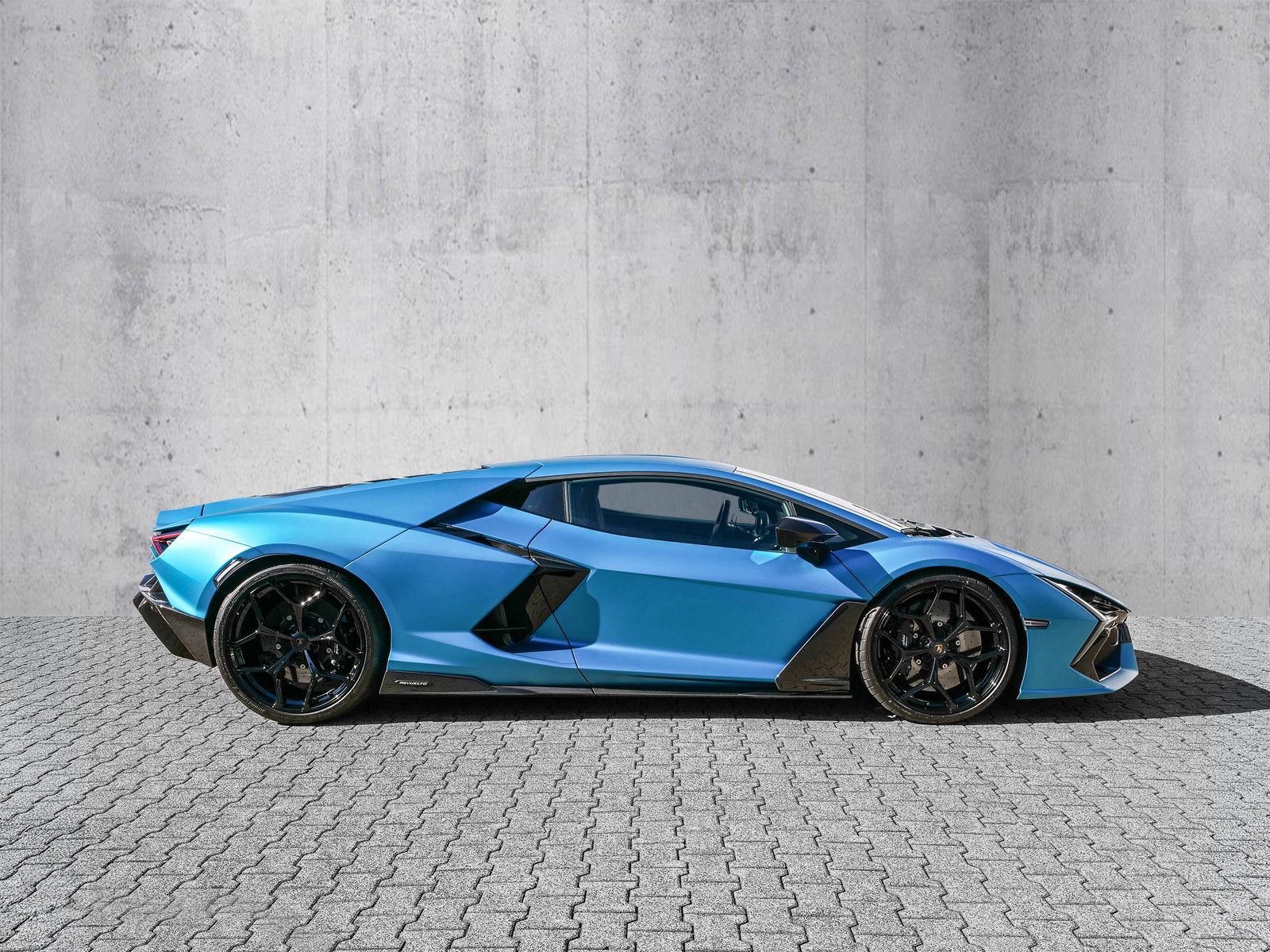 Lamborghini Revuelto Blu Uranus Matt, Interior Ad Personam imagem 2