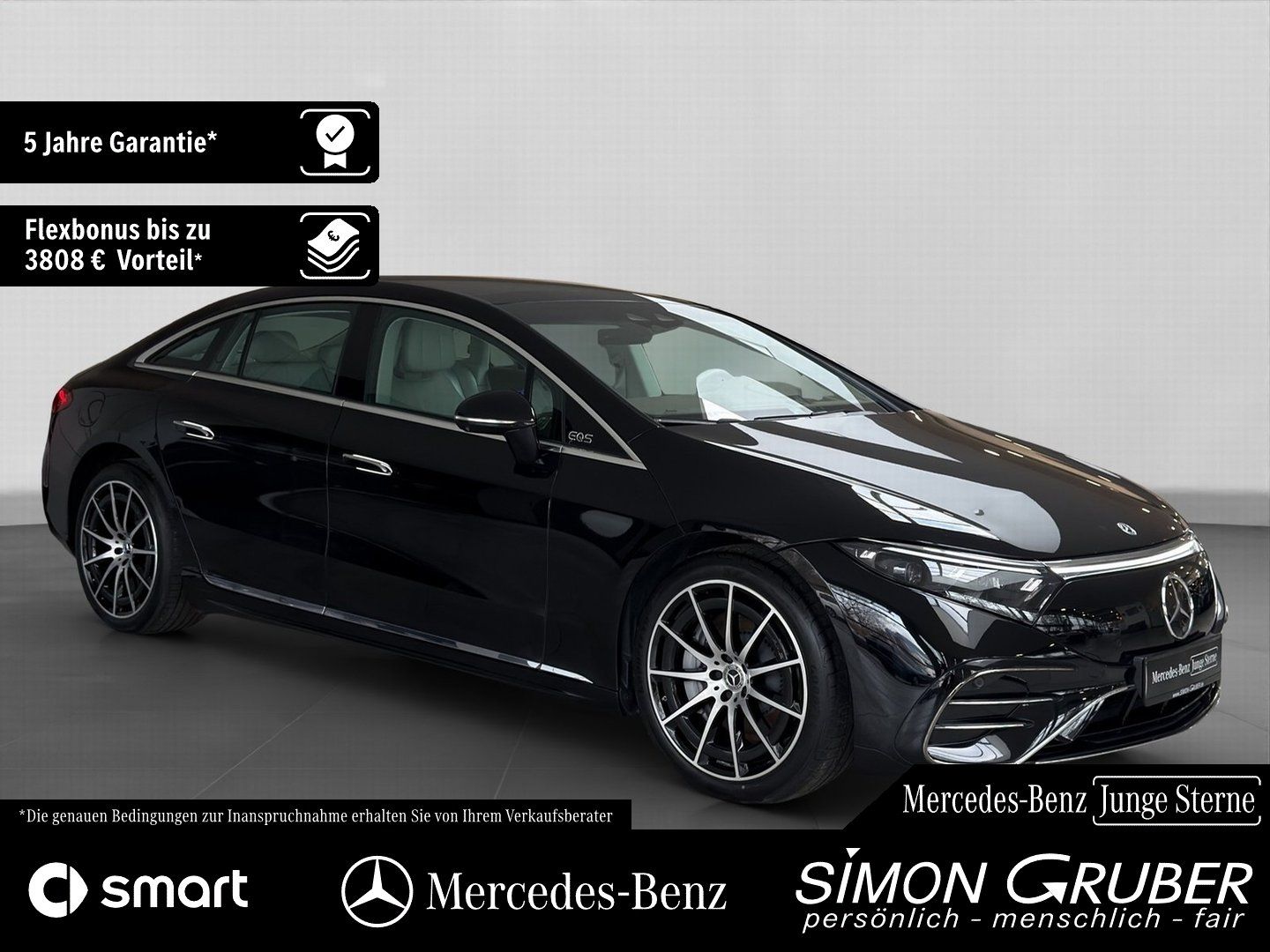 Fahrzeugabbildung Mercedes-Benz EQS 450+ AMG Pano Hyper HUD HAL Massage Sitzklim