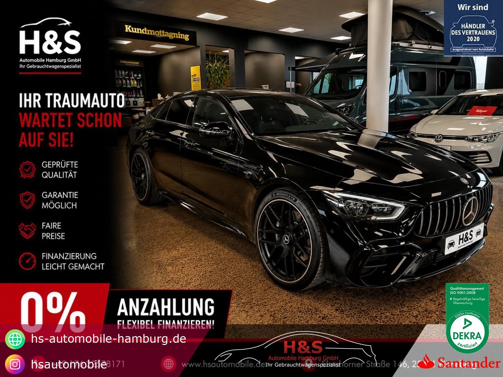 Mercedes-Benz AMG GT*AMG-Paket*Night-Paket