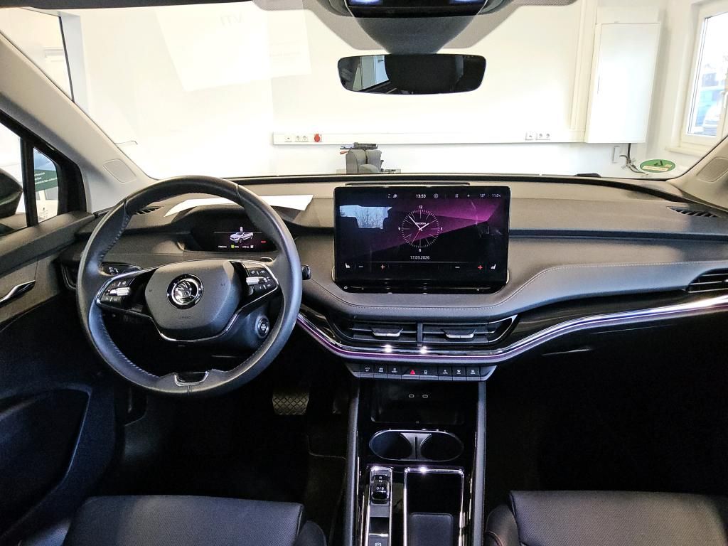 Fahrzeugabbildung SKODA Enyaq 60 Suite Matrix Navi  VC ACC RFK WP Leder