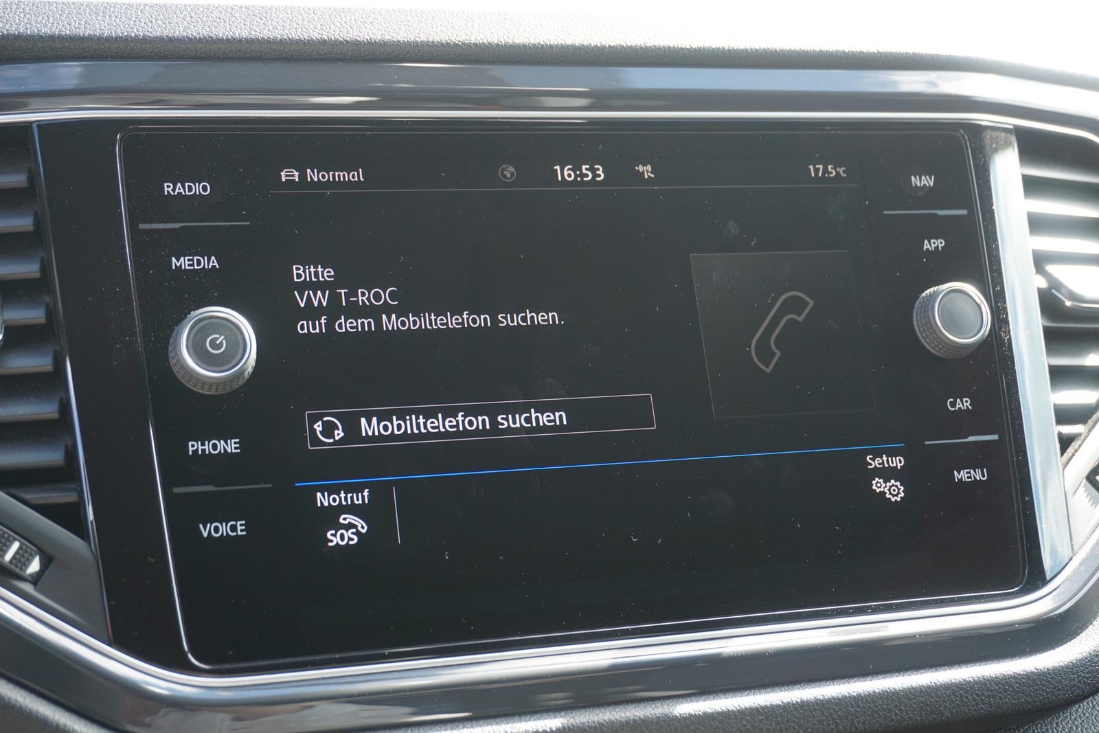Volkswagen T-Roc 1.5 TSI R-Line DSG LED Navi ACC AHK DAB